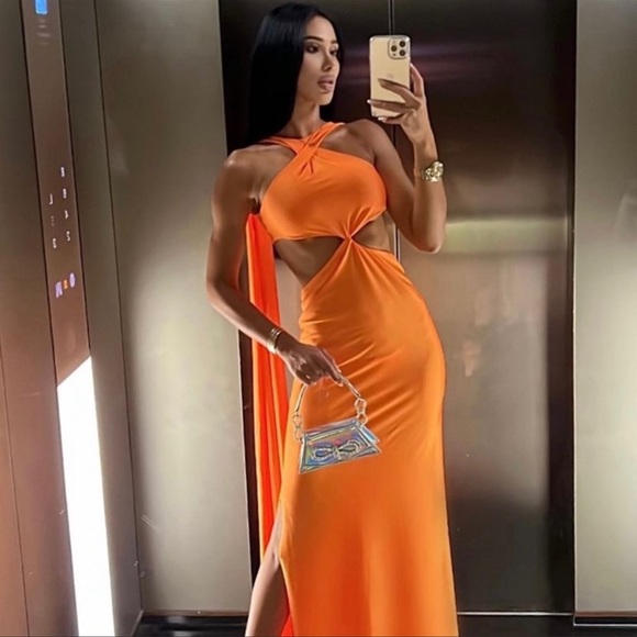 knee length dresses for ladies Ribera Maxi Dress S / Oliver main image 0